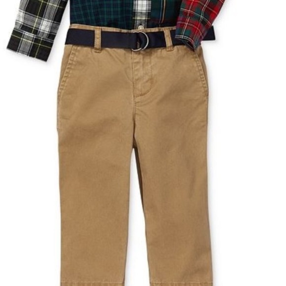 Ralph Lauren Belted Pant